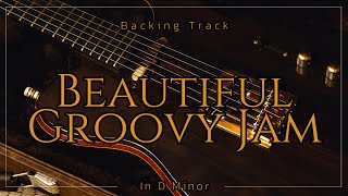 Beautiful Groovy Guitar Jam Backing Track in D Minor