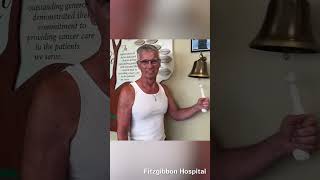 Man rings end of treatment cancer bell