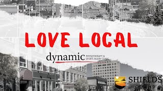 Love Local with Dynamic Physiotherapy and Sports Injury Clinic, Brandon Manitoba