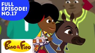 The Fabulous Horse Riding Durbar Festival!: Bino & Fino Full Episode 17  - Kids Learning Video