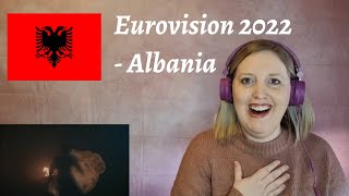 Eurovision 2022 - Albania - Reaction to Ronela Hajati "Sekret" - Revamp