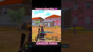 Attitude ghayal 🦁 vapas aa rha he 😈 pubg fastest sniper 💥 #shorts #viralvideo #trending #pubgmobile