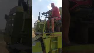 Тяжёлый участок ячменя для комбайна CLAAS COMET