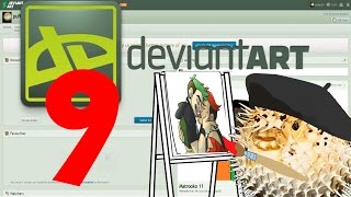 Browsing The Worst of DeviantArt (Septiplier and CartoonJunkie) | DeviantArt Cringe