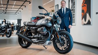 2025 Moto Guzzi XBR 940 CR "Varenna" | Retro Meets Power - A Motorcycle Enthusiast's Dream!