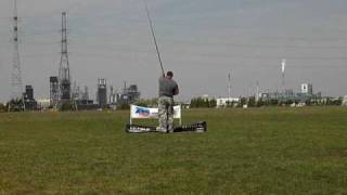 Johan Teughels on 3th round Belgian Championships  Surfcasting