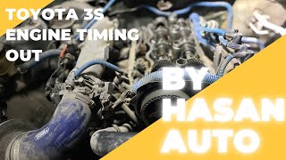 Toyota 3s engine timing out by Hasan Autos