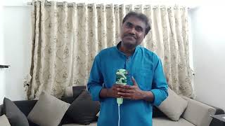 Ik Haseen Sham Ko Song Performance!!! Cover By Prof. Rajesh Nikam!!!