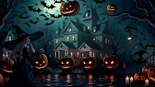 Vintage Halloween Ambience, Haunted Village Halloween Ambience, relaxing sounds, Spooky Sounds Asmr