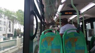 Iveco URBANWAY 18 Hybride €6 - Bus 258 - RATP Paris