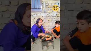 وقتی بچه ش لج می‌کنه 😂