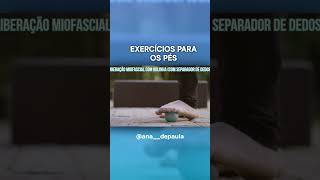 Exercícios para os pés #shorts