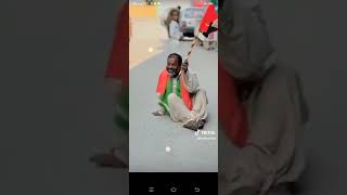 💖 Disabled Person’s Heartfelt Support for Imran Khan’s Party |