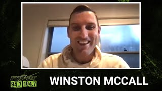 Parkway Drive's Winston McCall talks Mental Health Break, New Music, and more!  Razor 94.7 | 104.7