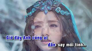 KARAOKE Đứt từng đoạn ruột # ST Khánh Đơn # NHẠC SỐNG KTV