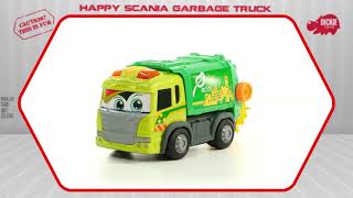 Masina de gunoi Dickie Toys Happy Scania Truck