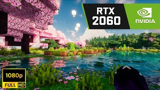 Майнкрафт 1.21 | RTX 2060 + i3 10100F (1080p, 10 шейдеров)