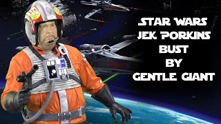 Star Wars Jek Porkins bust by Gentle Giant