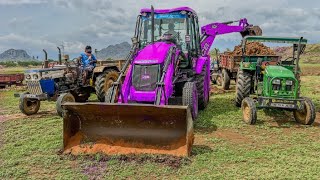 JCB 3dx Backhoe Paipline work JCB miti khudai JCB cartoon video JCB working #jcb #jcbvideo #farming