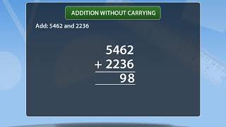 ADDITION WITH CARRYING