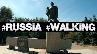 /Walking in Volgograd​​/ Прогулка по проспекту им. Маршала Жукова от "Качи" до Землячки.