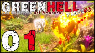 GREEN HELL | 01 | Empezamos con un buen ritual!!! 😎😎😎 | Los Espiritus el Amazonas PARTE 3