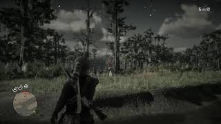 Red Dead Redemption 2 scary lady