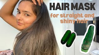 100% homemade Hairmask for silky and frizzy hair | Guaranteed results #hairmask #haircaretips