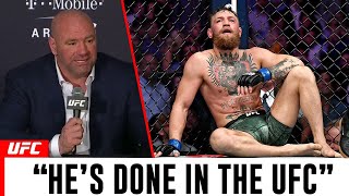 Why Conor McGregor Will Never Win Another Fight Again...