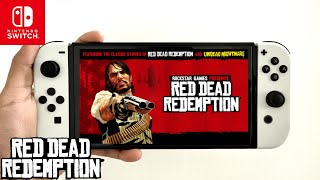 RED DEAD REDEMPTION - Nintendo Switch Gameplay