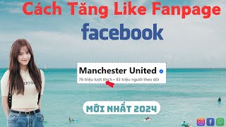 Tăng Like Fanpage Facebook | Cách tăng Like Fanpage Nhanh, Không Tụt, Mới Nhất 2024