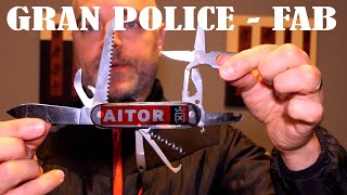 AITOR GRAN POLICE - FAB - MICARTA NEGRA