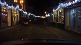 Rye high street Christmas 2016