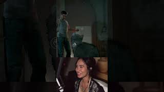 Game glitches and jumpscares make life exciting 🤣 #untildawn #jumpscare #horrorgaming #gameglitches