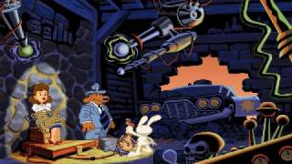 Sam & Max Hit The Road (PC, Intro, Talkie) MT-32 Italian