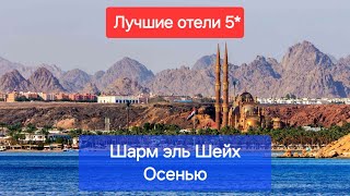 Шарм эль Шейх Египет осенью 2024 Лучшие отели 5 звезд на первой линии с отличным сервисом и питанием