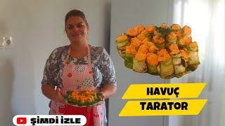 Havuç Tarator Tarifi 🤩 Kolay Meze Tarifi 😋 Havuç Tarator Nasıl Yapılır ?