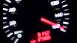 audi a3 going fast 160 mph