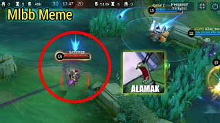 WTF MOBILE LEGENDS MEME ABSURD |pesona plyer epic glory