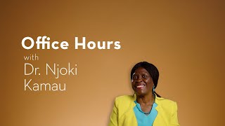 Njoki Kamau  - Professor of Women, Gender & Sexuality Studies