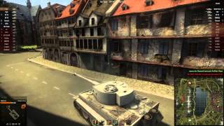 World of Tanks - Tiger Tamer (WORLD OF TANKS let's play)