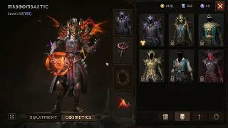 Diablo Immortal: Cosmetics