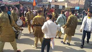 Punjabi Dhol beats at Maha Shivratri