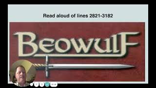 Beowulf read aloud of l. 2821-3182