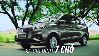 Suzuki Ertiga hoàn toàn mới