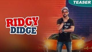 Ridgy Didge (Teaser) - Eric - New Punjabi Songs 2017-Latest Punjabi Song 2017 -Blue Hawk Productions