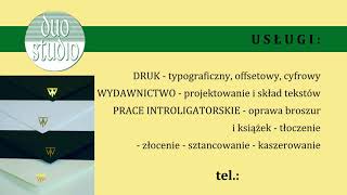 Drukarnia poligraficzna DUO STUDIO, introligatornia, tanie drukowanie Warszawa Wola, Śródmieście