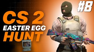 Couter Strike 2 Secrets & Hidden Details | Easter Egg Hunt EP 8 #counterstrike #easteregg #gaming