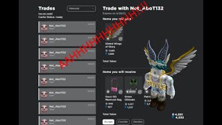 When a bot sends you a trade on roblox (short skit)