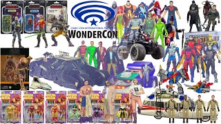 Wondercon 2024 - Hasbro McFarlane Previews Reveals